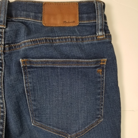 Madewell Sz 27 Roadtripper Jean's High Rise Skinny - Picture 7 of 7